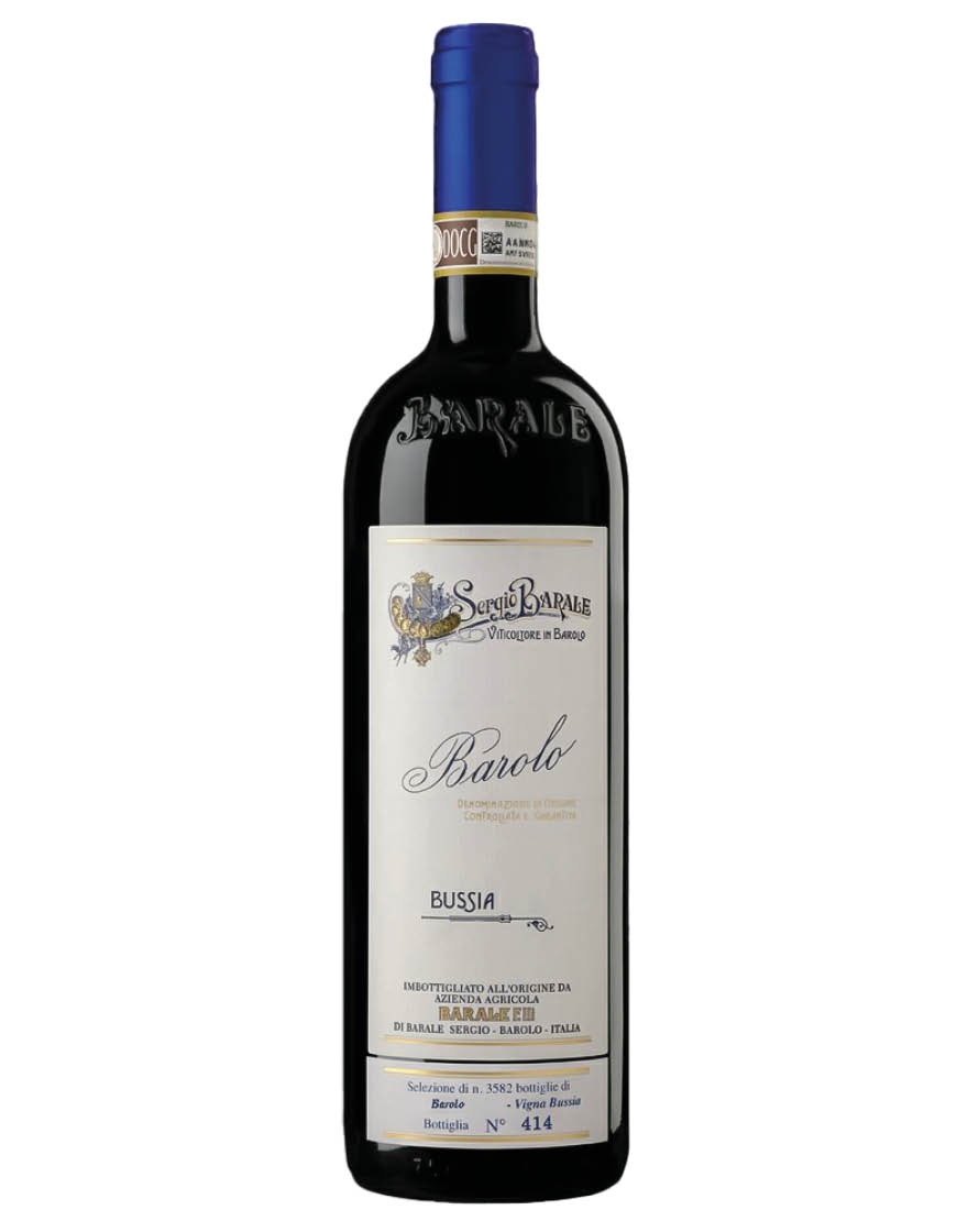 Barolo DOCG Bussia 2018 Fratelli Barale 0,75 ℓ