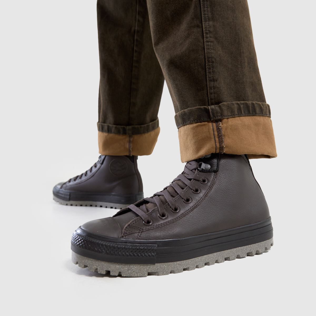 Converse City Trek superge v rjavi barvi