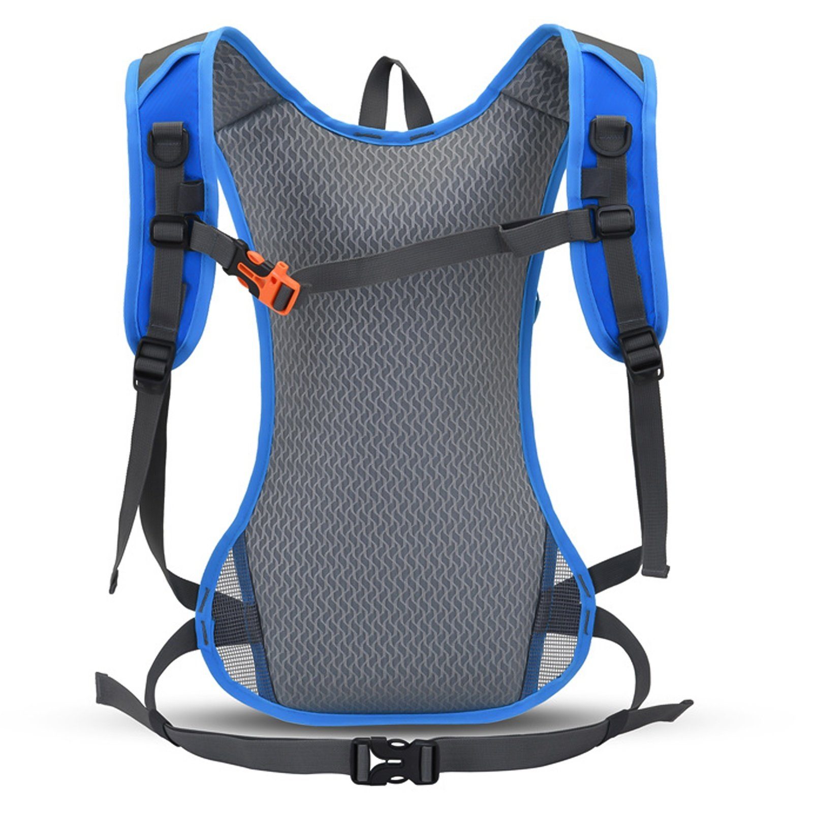 Grafner Trinkrucksack Trinkblase wasserdicht 420D Nylon BPA-frei 2 Liter, inkl. Trinkblase, Ultraleicht