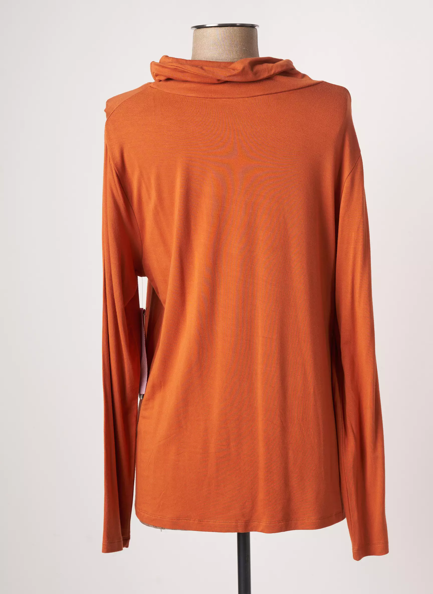 Agathe   Louise Sous Pulls 1 Femme couleur orange