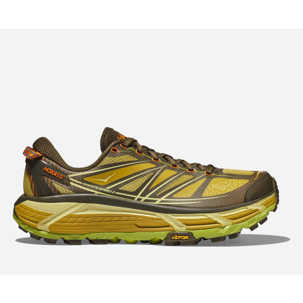 Hoka Mafate Speed 2 1126851-DOGL / grün