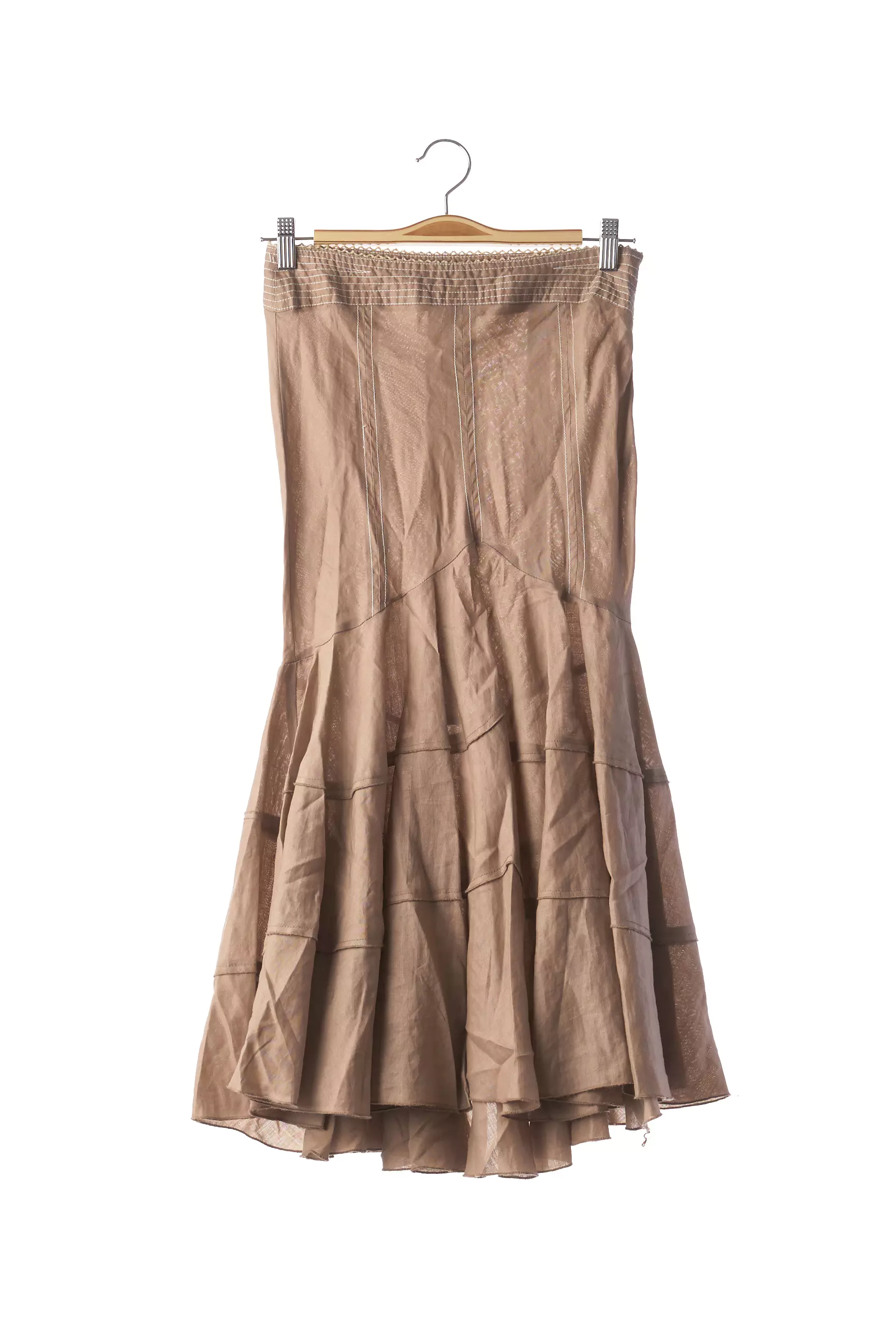 Olivier Strelli Jupes Longues Femme couleur marron
