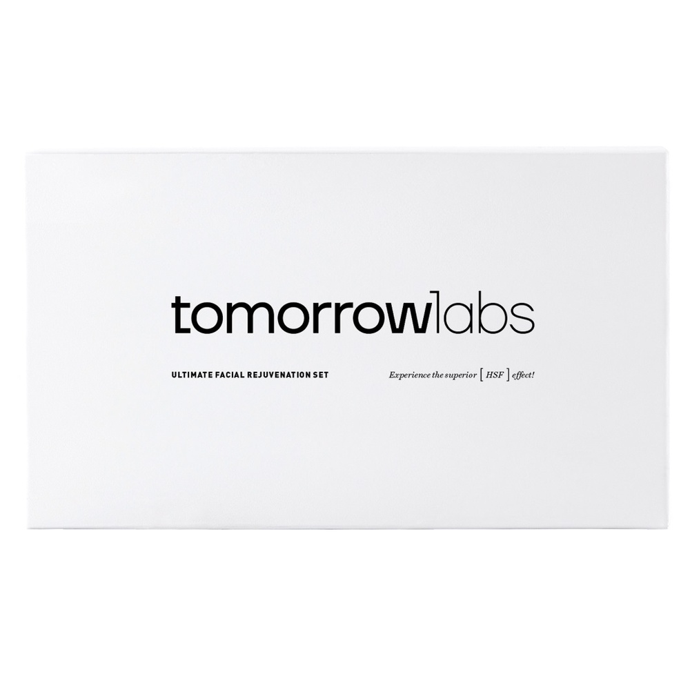 tomorrowlabs Ultimate Facial Rejuvination Set Kit de anti-âge scientifique