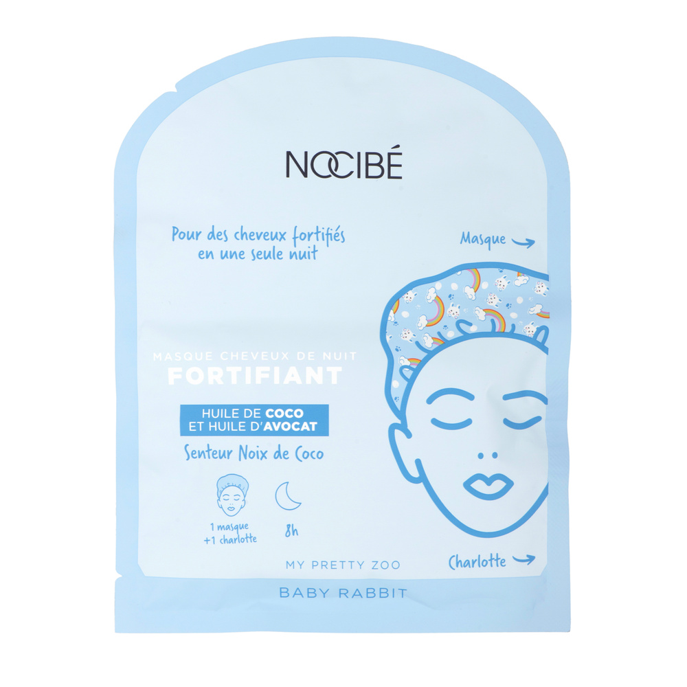 Nocibé MY PRETTY ZOO - BABY RABBIT Masque Cheveux de Nuit Fortifiant