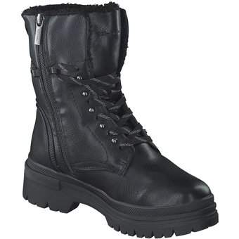 Tamaris Schnürstiefelette in schwarz