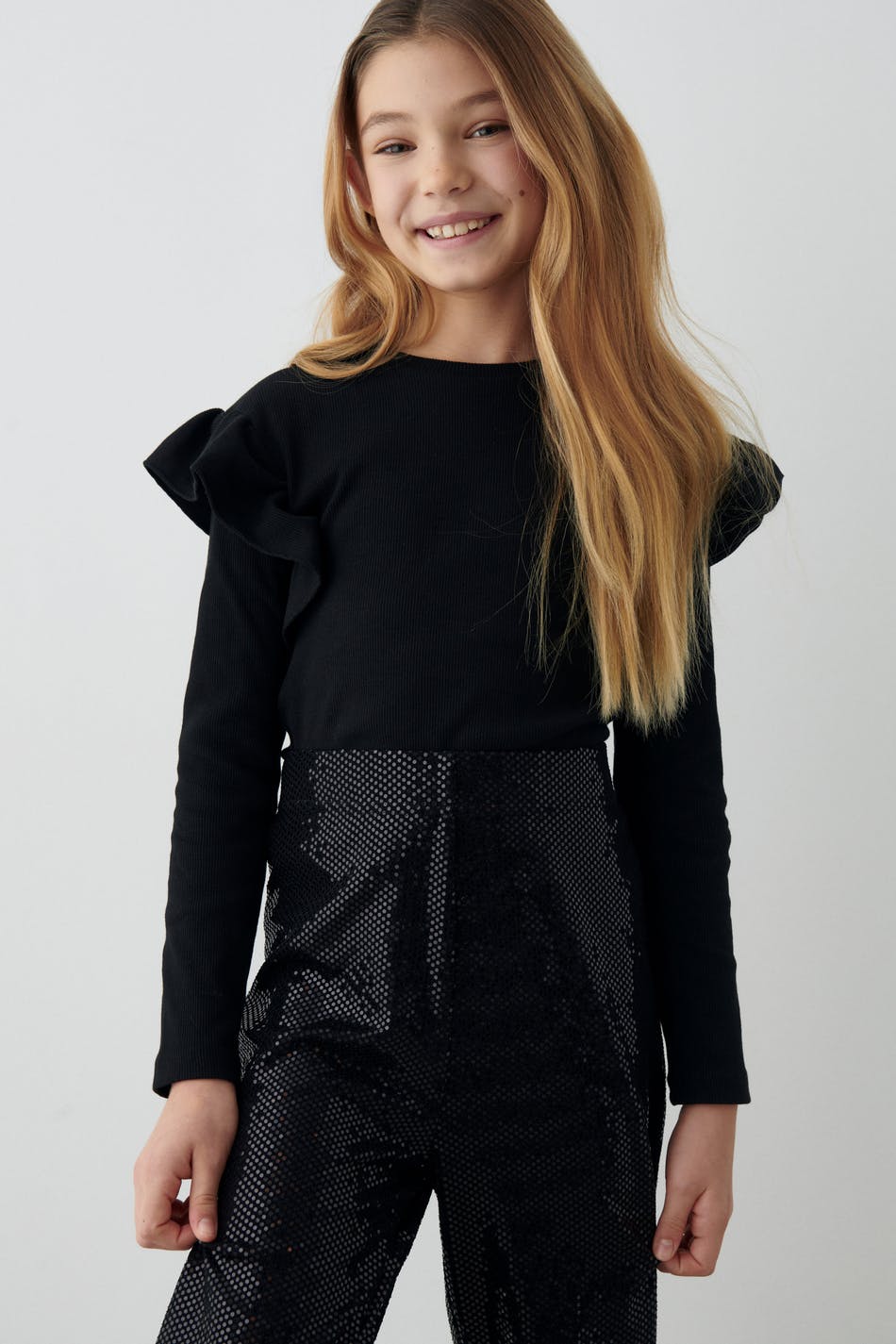 Y cute long sleeve top top