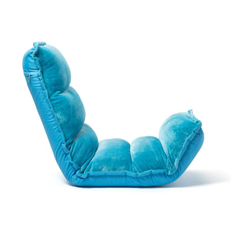 Fauteuil multi-positions bleu lagon Oxybul