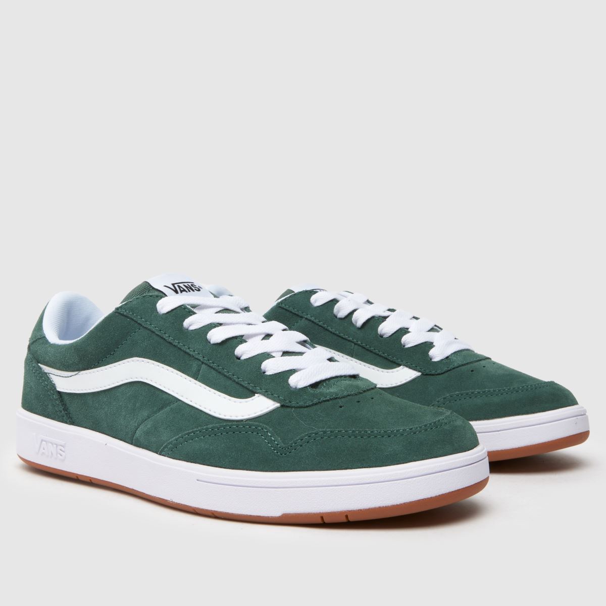 Vans – Cruze – Too comfycush – Mörkgröna sneakers
