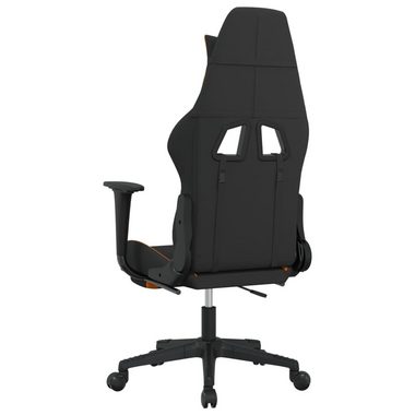 DOTMALL Gaming-Stuhl mit Fußstütze und Massage-Lendenkissen Bürostuhl Zocker Stuhl