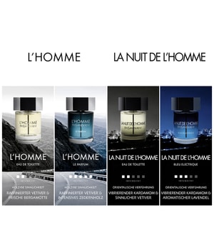 Yves Saint Laurent L'Homme Eau de Toilette 100 ml