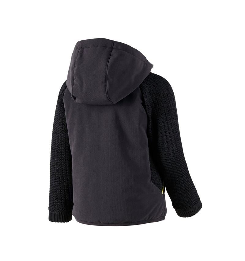 Hybrid Kapuzenstrickjacke e.s.trail, Kinder