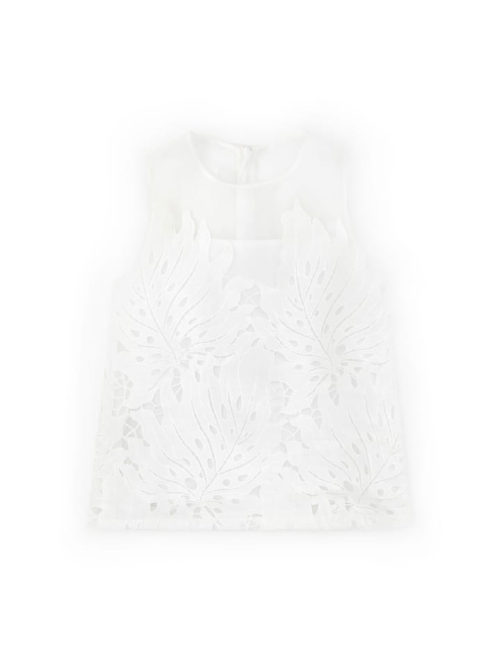 Gulliver Ärmellose Bluse in Weiss günstig kaufen 134