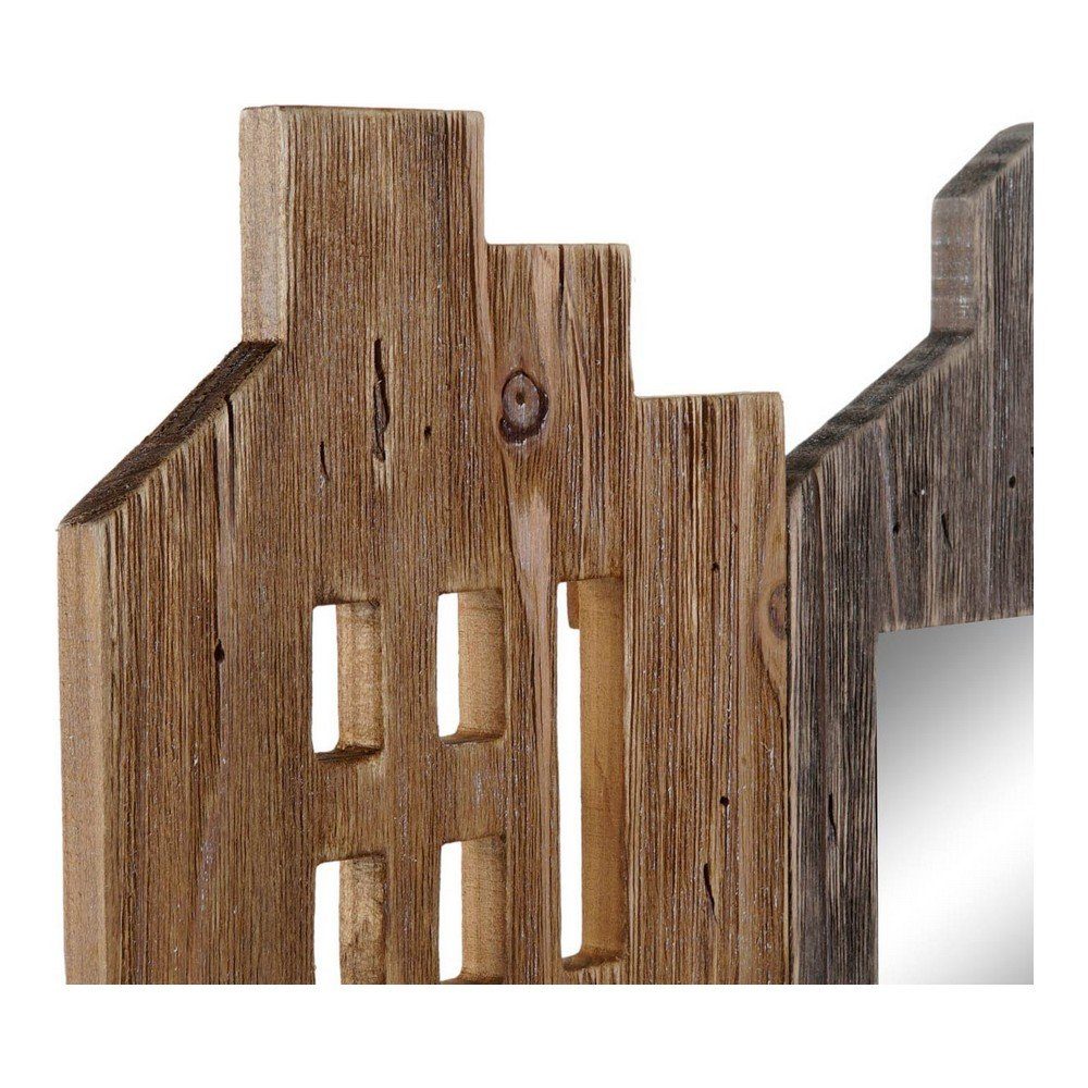 DKD Home Decor Zeitungsständer Zeitschriftenkorb Zeitschriftenständer DKD Home Decor Metall Paulonia-