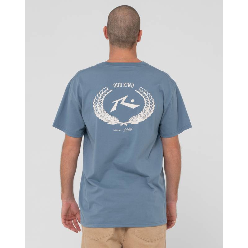RUSTY ROYALE SHORT SLEEVE TEE T-Shirt Herren