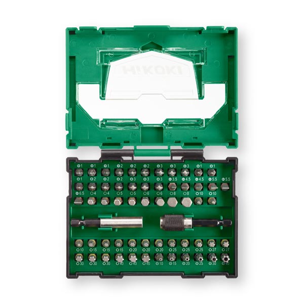 HiKOKI Accessories 40030024 60-piece bit set (BOX II)