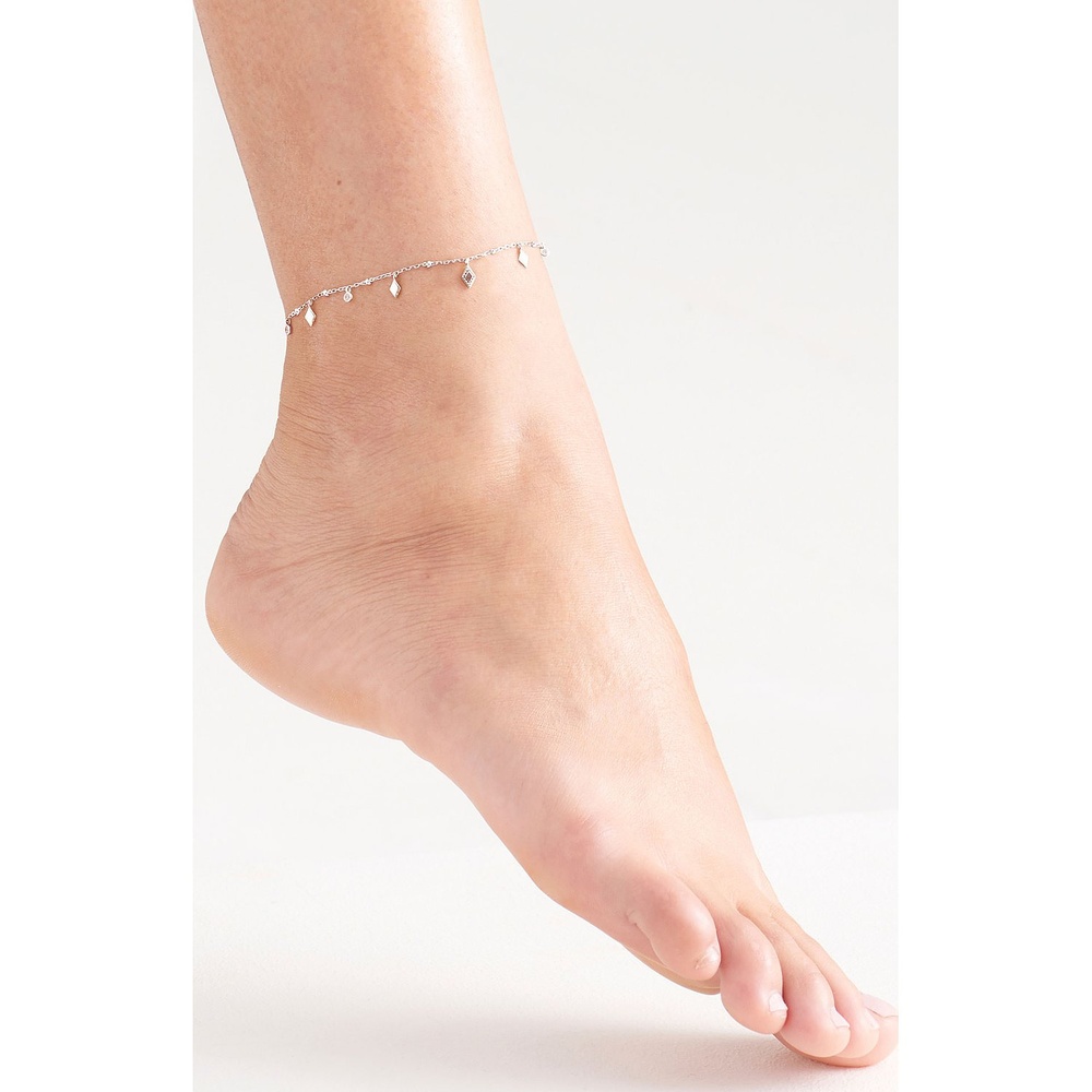 Ania Haie Bracelet cheville 925 Argent Bracelet