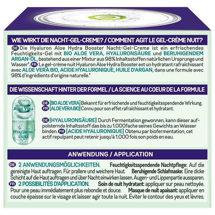 Hyaluron Aloe Hydra Booster Gel-Creme
