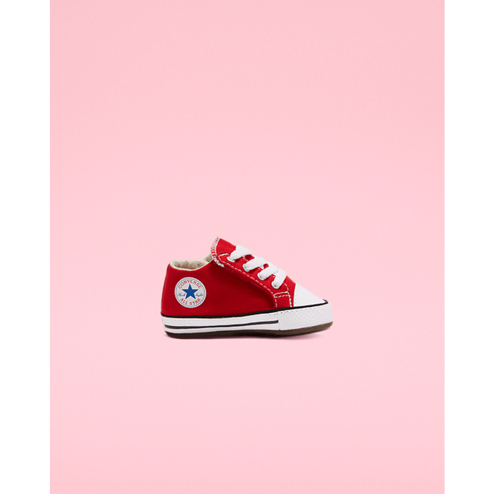 Converse Chuck Taylor All Star Cribster Mid 866933C / rot