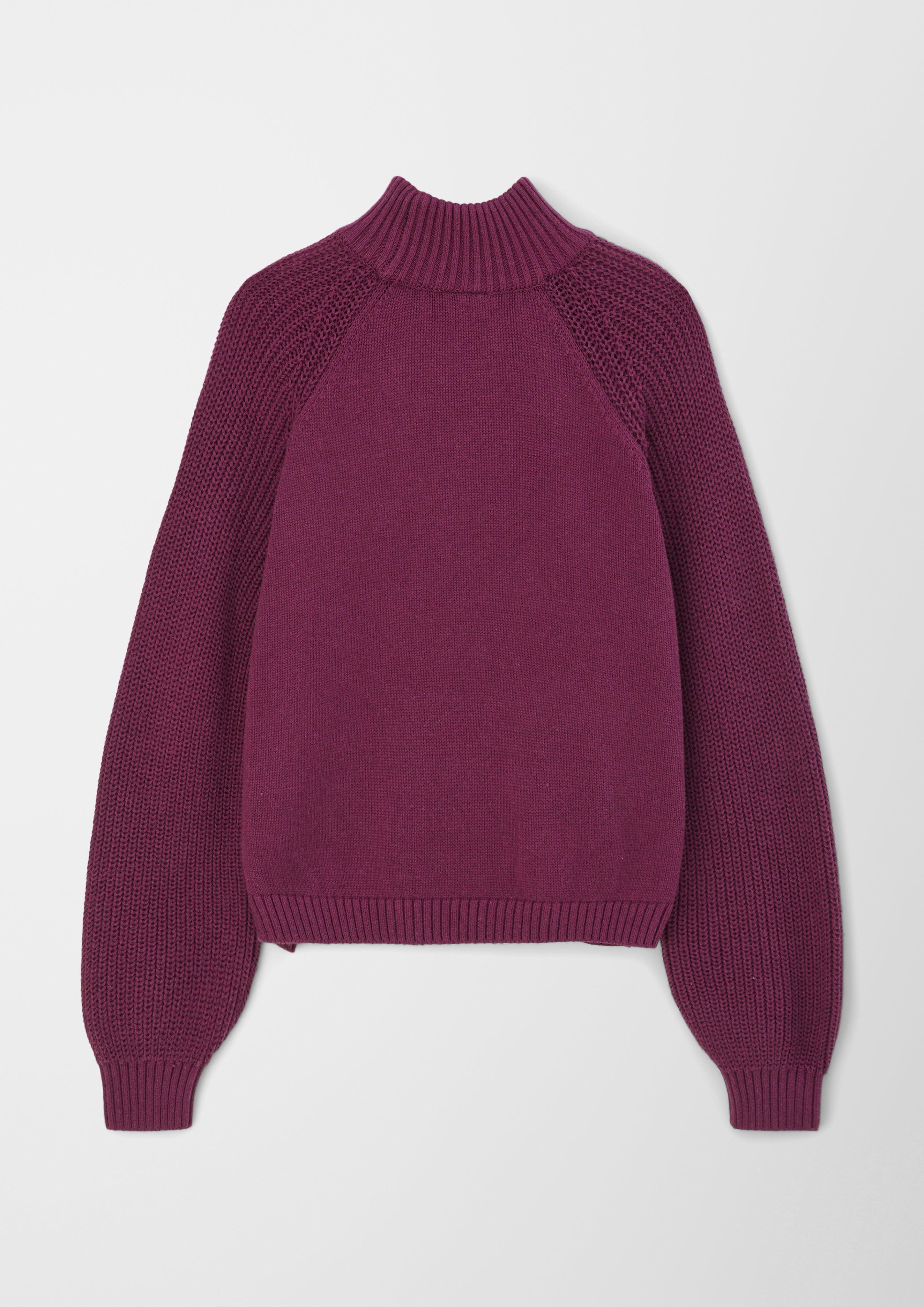 Pullover mit Strickmuster  2122034-4680