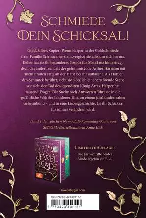 Ravensburger Jewel & Blade, Band 1: Die Wächter von Knightsbridge