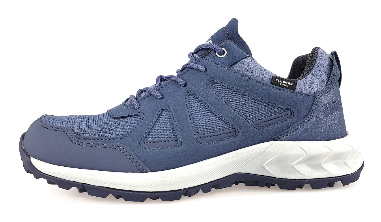 Jack Wolfskin Woodland 2 Tex. low W 4051341_1388_040 Blau 1388 Graphite