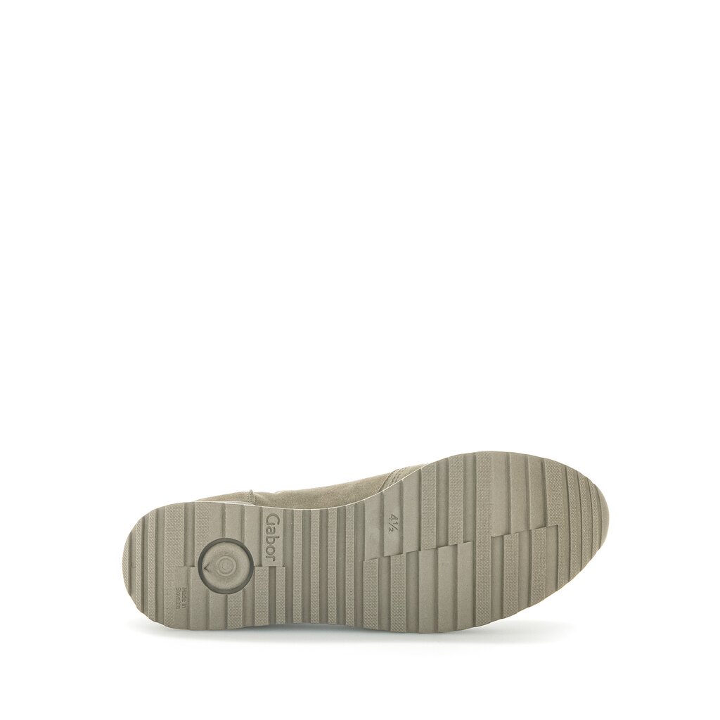 Gabor comfort Sneaker low grün