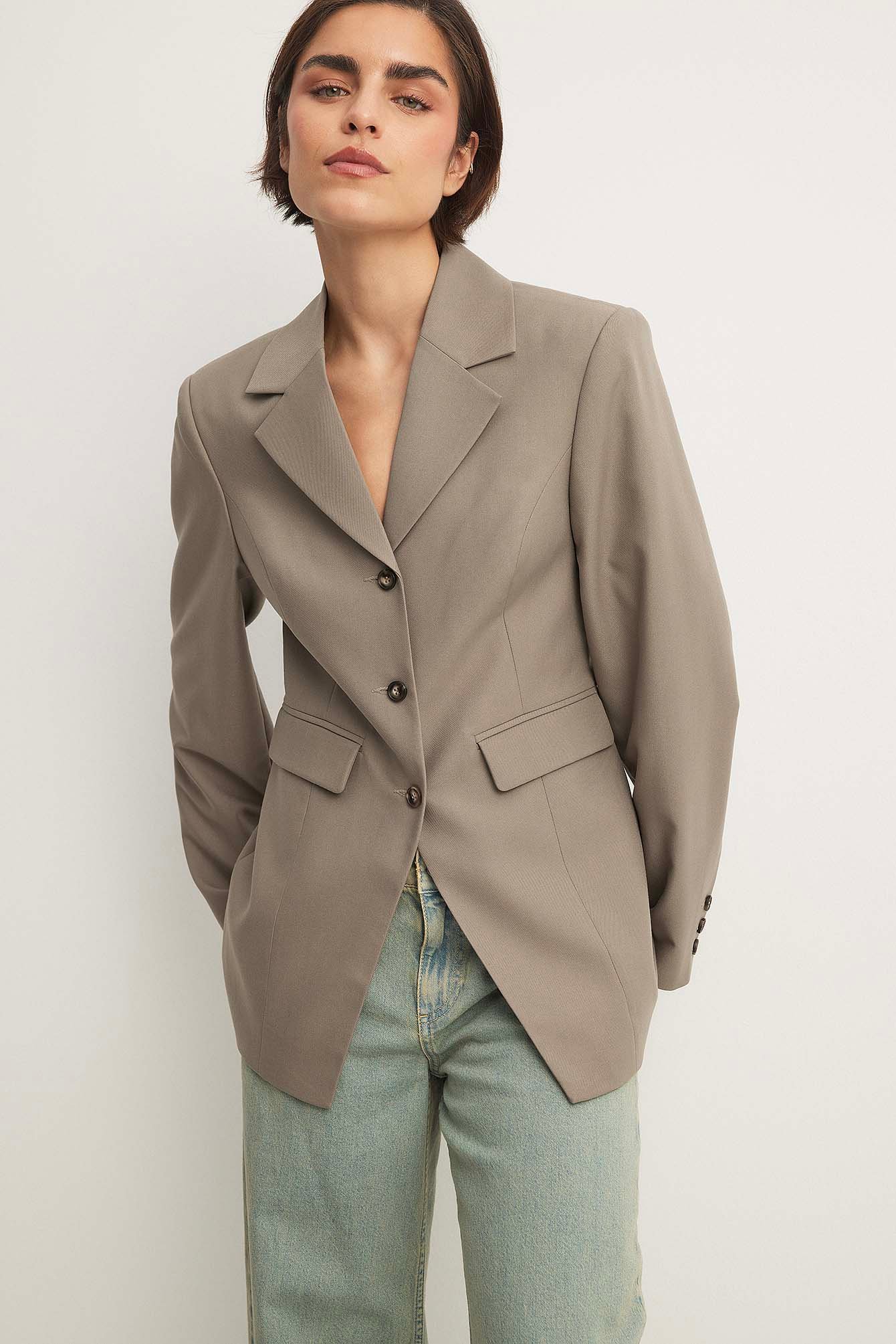 Taillierter Blazer