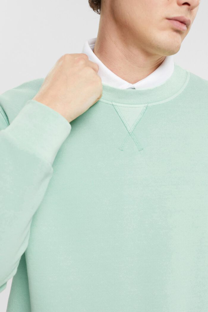 Unifarbenes Sweatshirt im Regular Fit