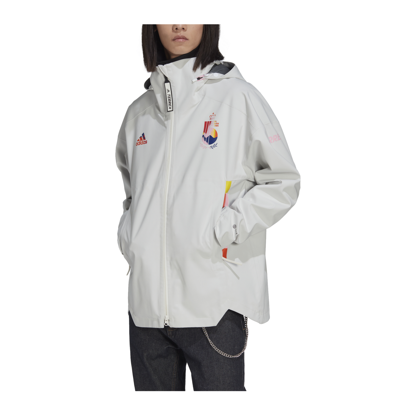 adidas Belgien X Tomorrowland Jacke Weiss