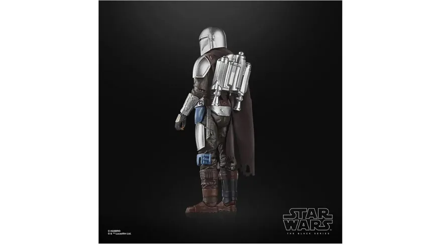 Hasbro - Star Wars The Black Series The Mandalorian (Glavis Ringworld) Action Figur