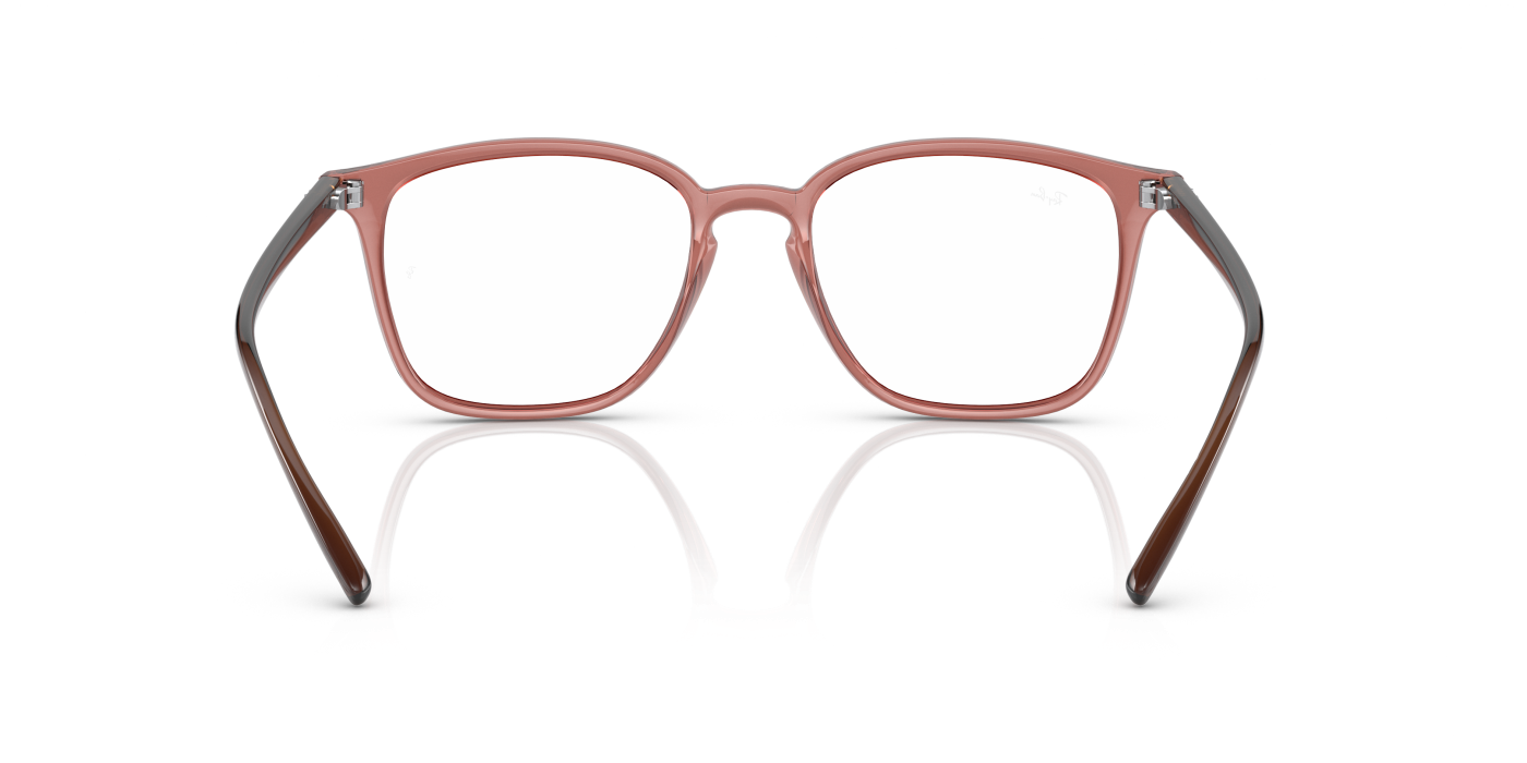 RB7185 OPTICS - Maro deschis transparent lucios