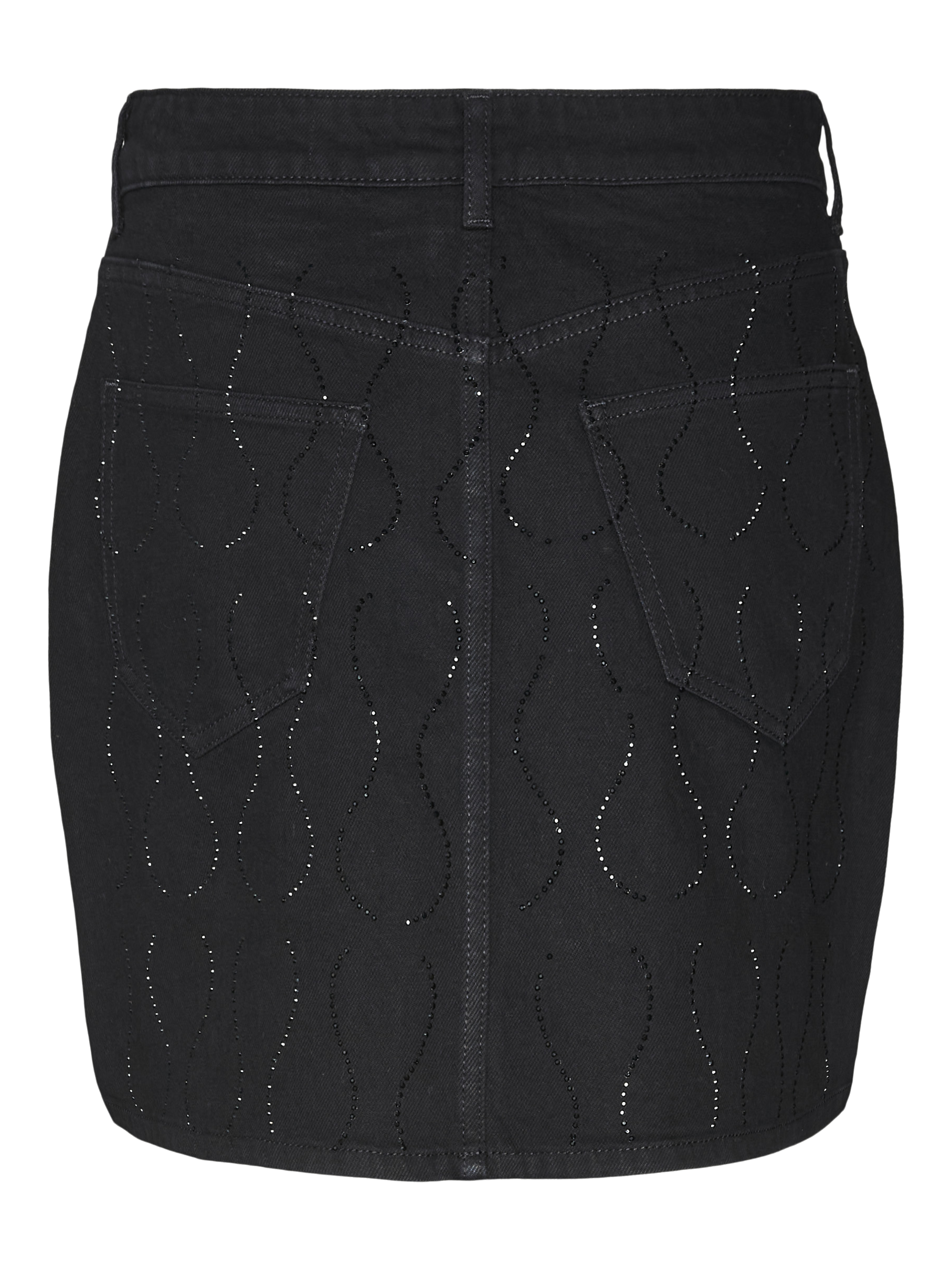 VMTESSA Hohe Taille Kurzer Rock