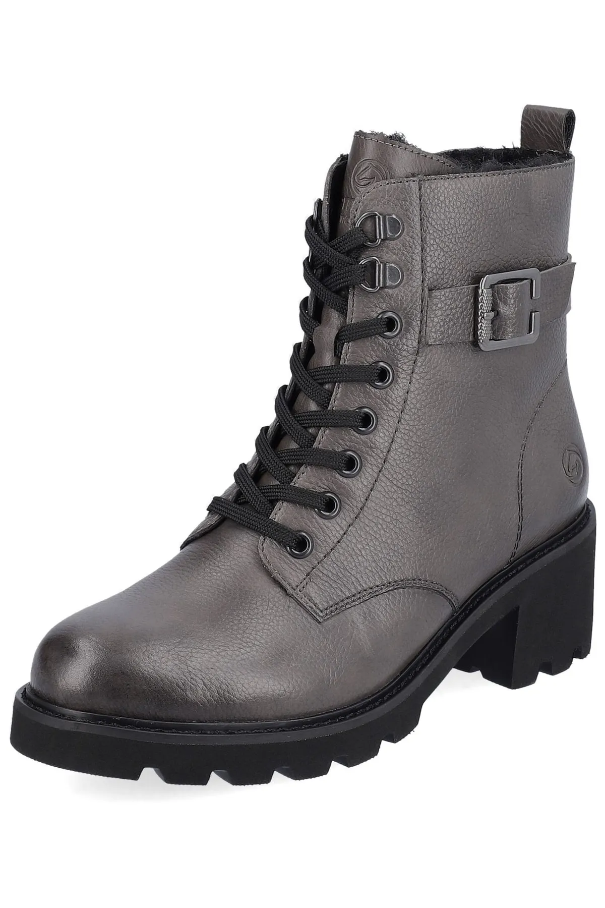 Remonte  Stiefelette - Grau - Blockabsatz