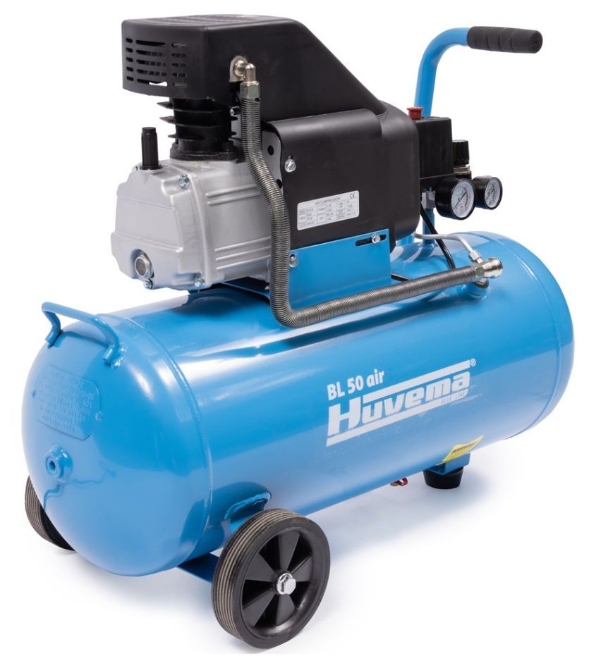 Huvema 21662 Ölgeschmierter Luftkompressor 50 Liter