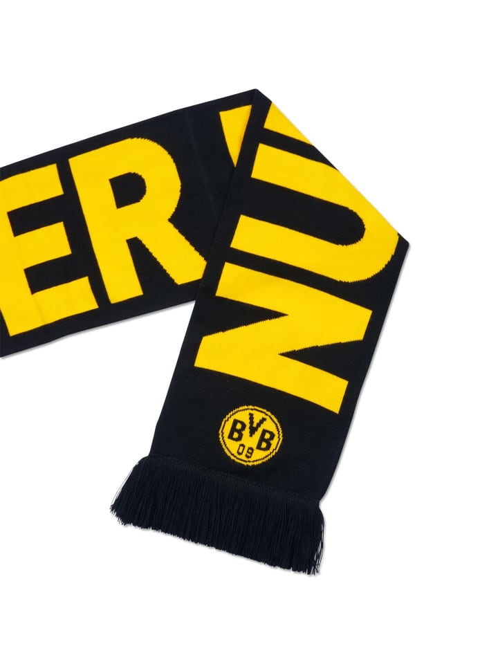 BVB BVB-Schal Nur Der BVB in schwarzgelb günstig kaufen 150 cm