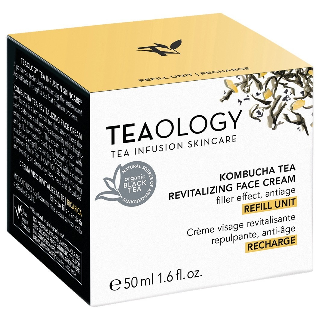 Teaology revitalizáló arckrém kombucha teával