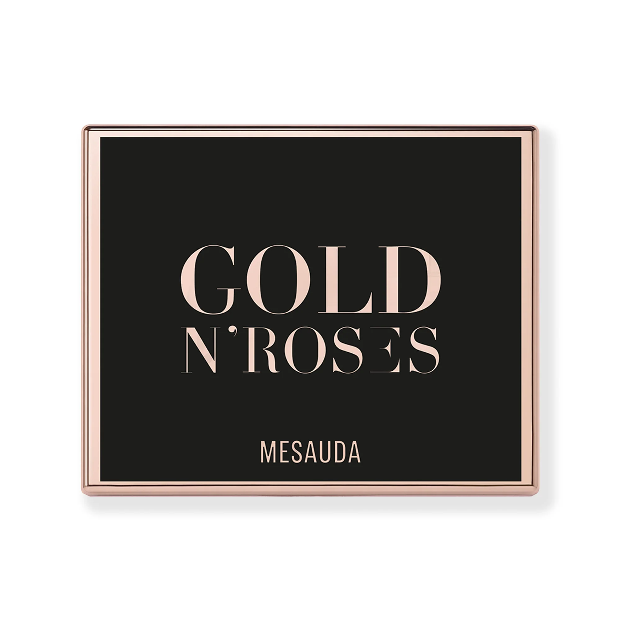 Gold N'Roses Eyes Palette - Paleta sjenila za oči, Kompaktno sjenilo za oči