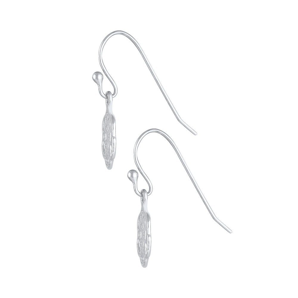 Nenalina Nenalina Boucles d'Oreilles Cintre pour dames Fleur de Vie Ornement en argent ste Boucles d'oreilles