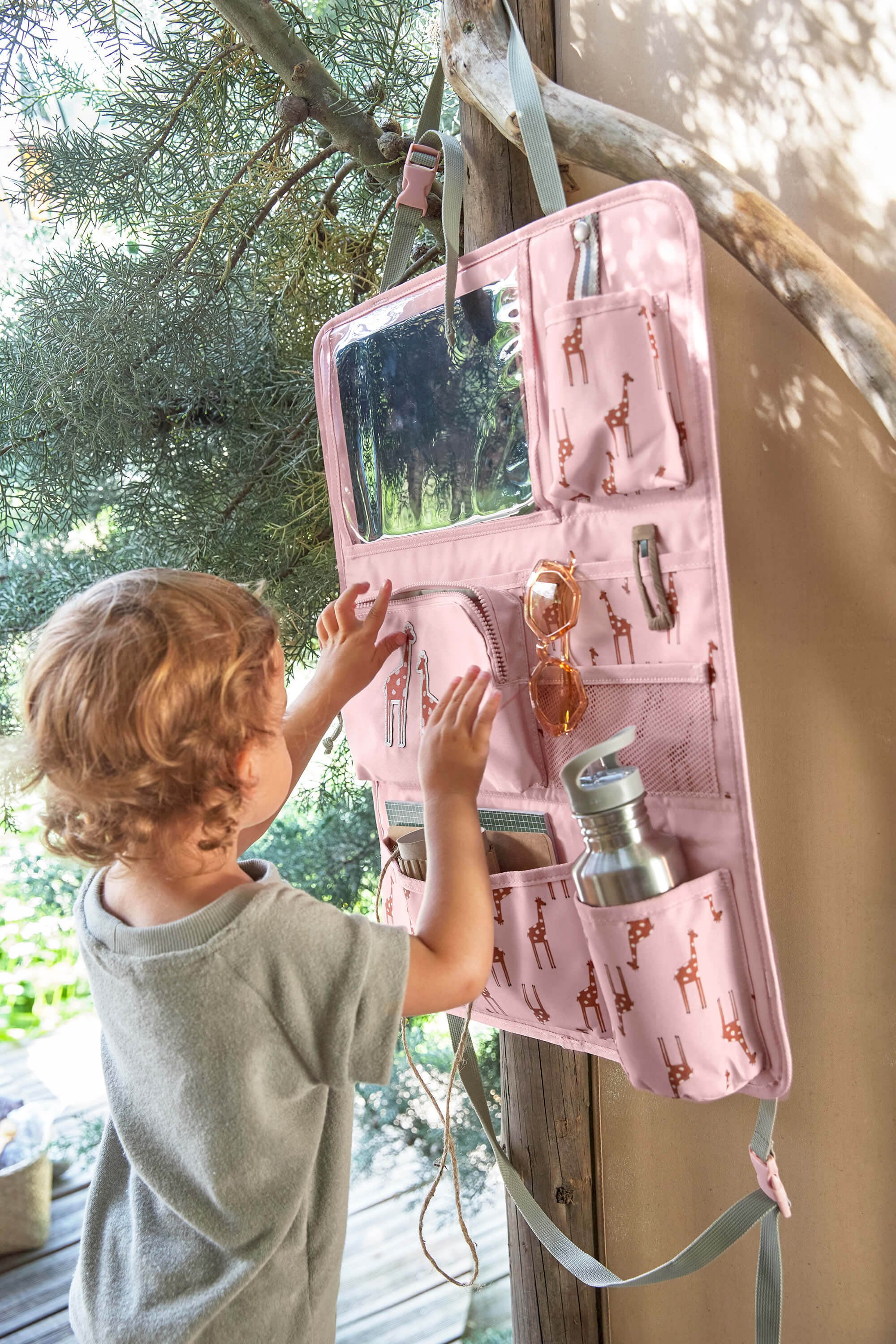 Auto Organizer Kinder - Safari, Giraffe