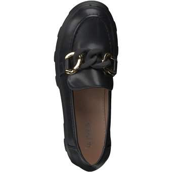La Strada Chunky Loafer in schwarz