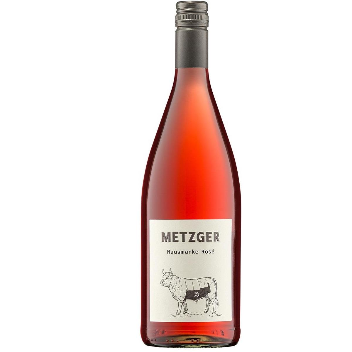 2022 Hausmarke Rosé 1,0 Liter