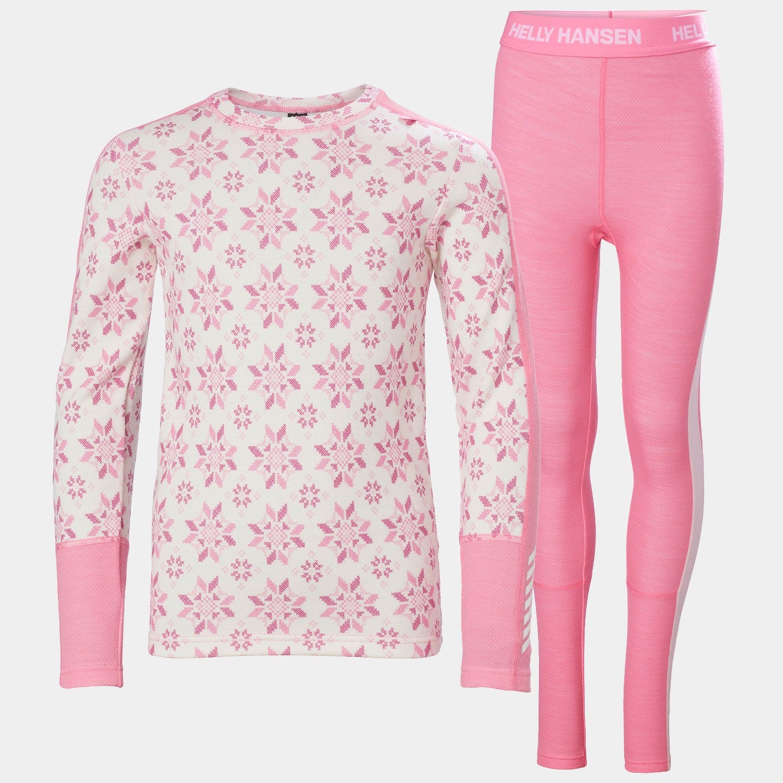 Juniors' Graphic LIFA® Merino Base Layer Set