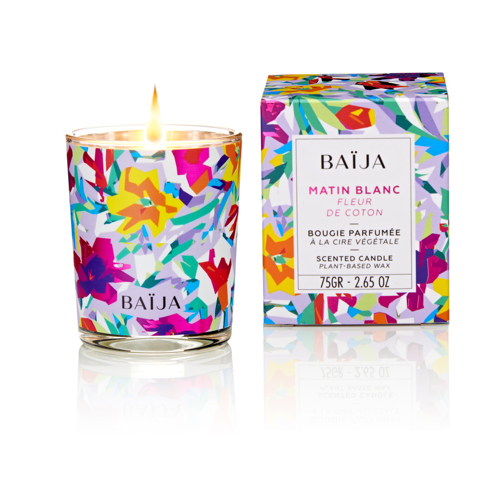baïja Matin Blanc Bougie