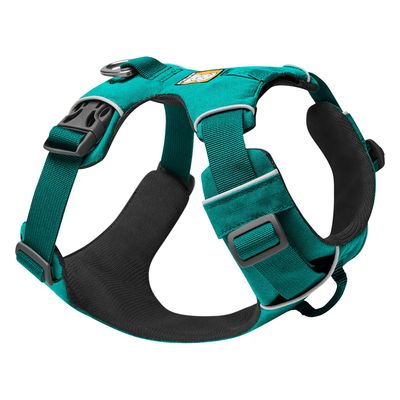 Ruffwear Front Range Hundegeschirr, Aurora Teal