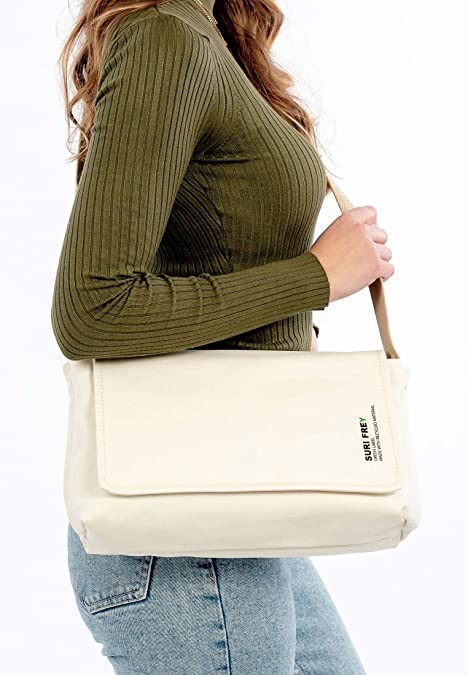 SURI FREY Handtaschen beige NELLY crossbag flap