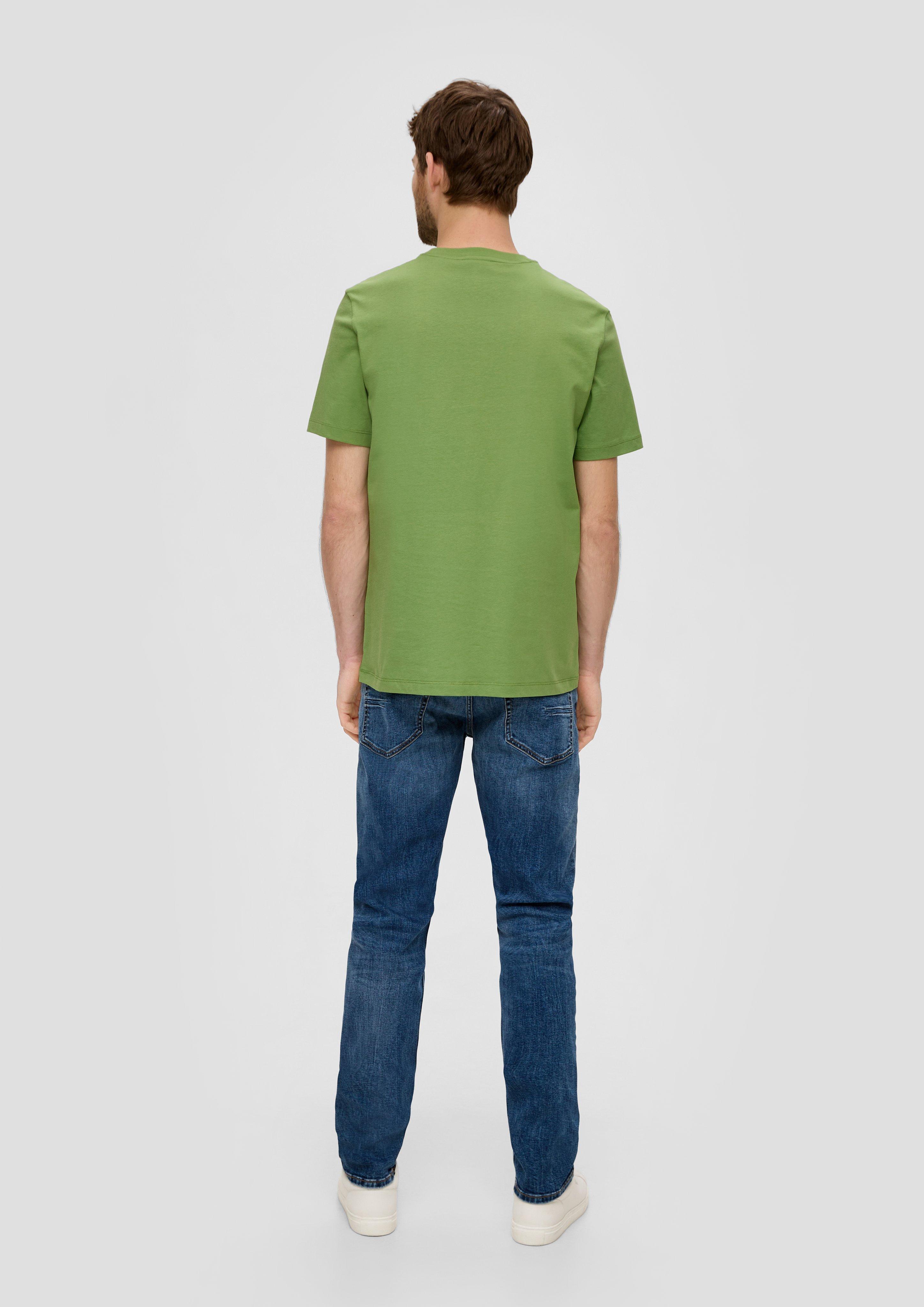 T-Shirt mit Frontprint  2141461-74D3