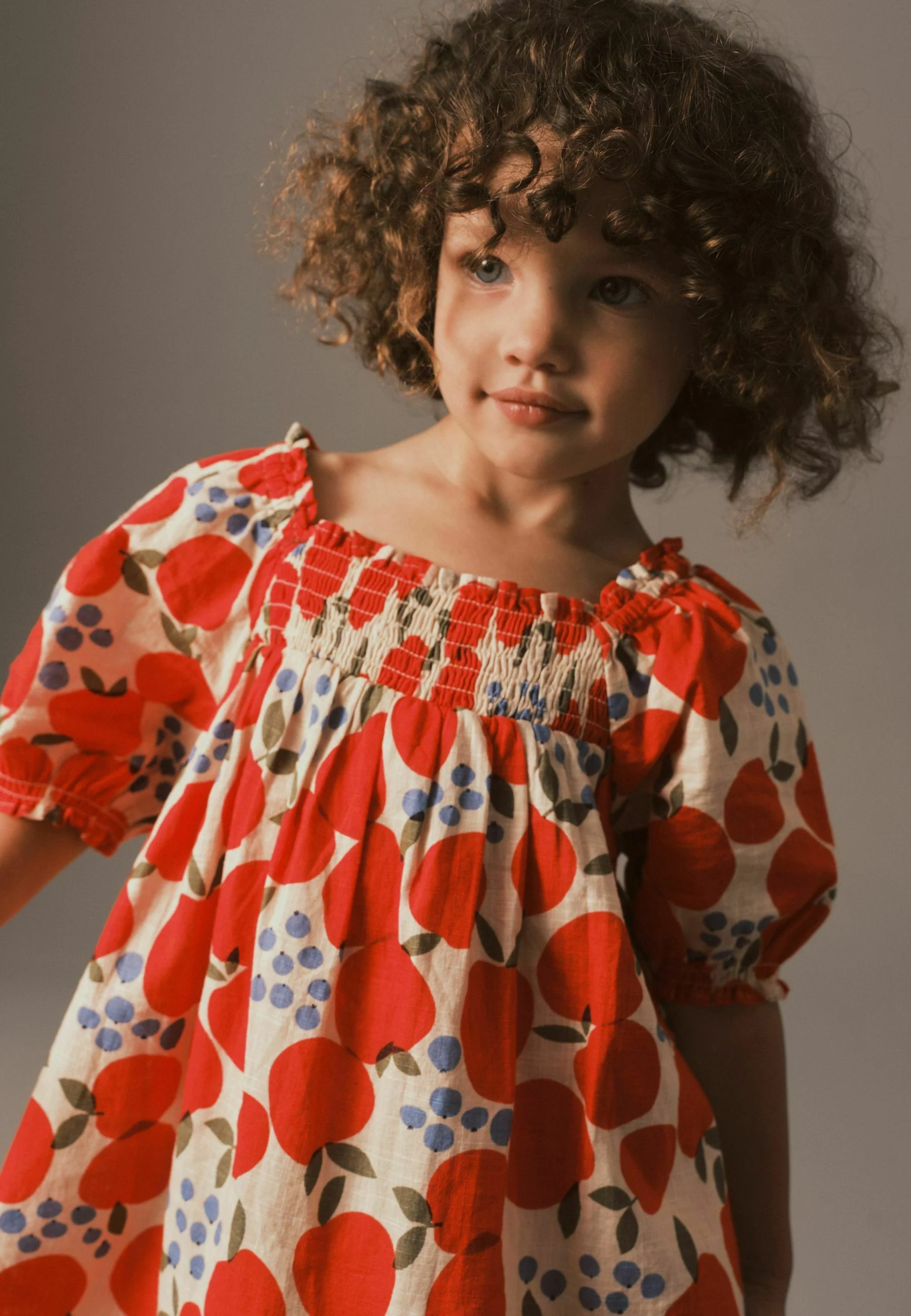 Siguiente MANGA ABULLONADA - Vestido de verano