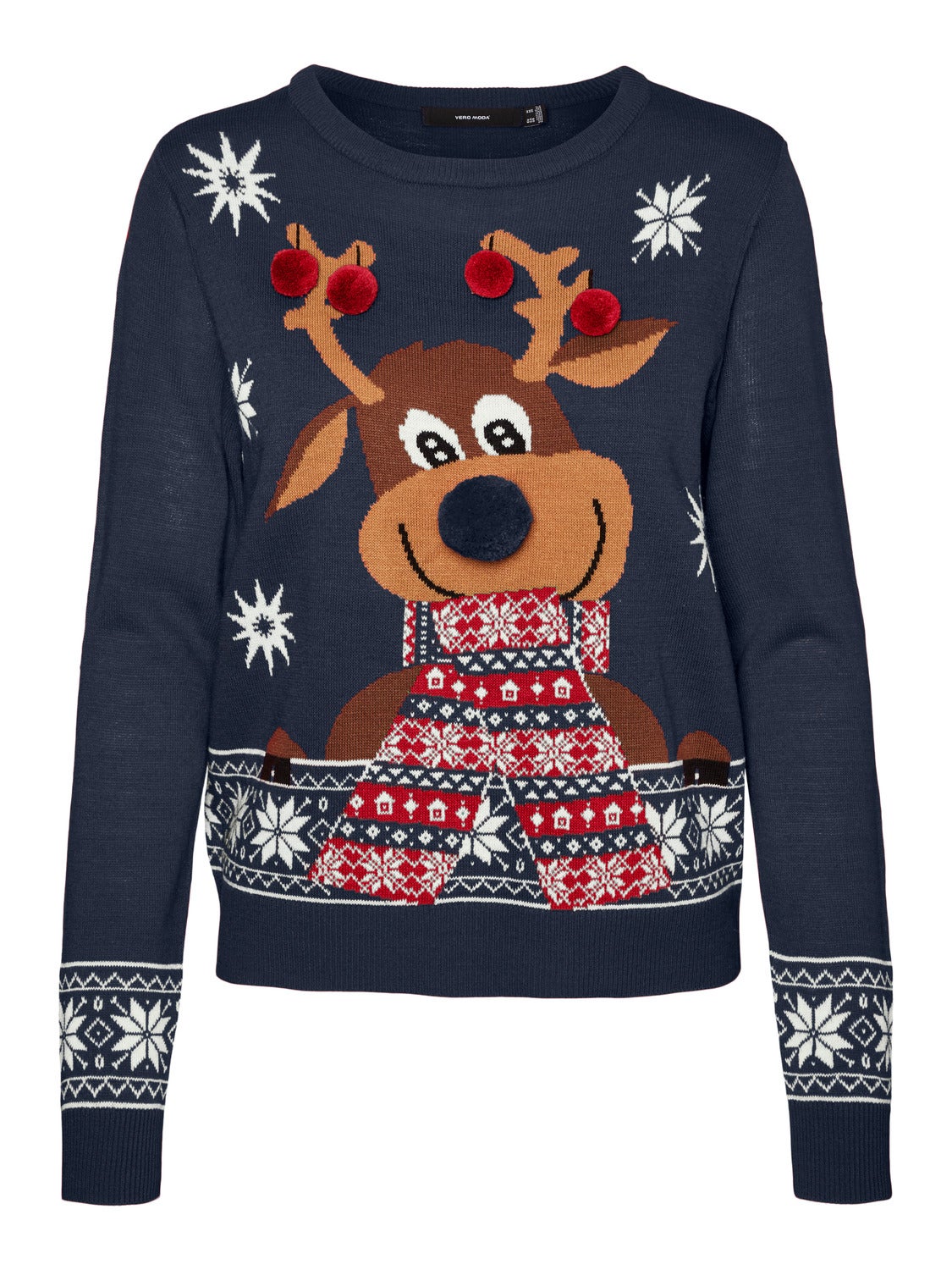 VMNEWFROSTYDEER Pullover