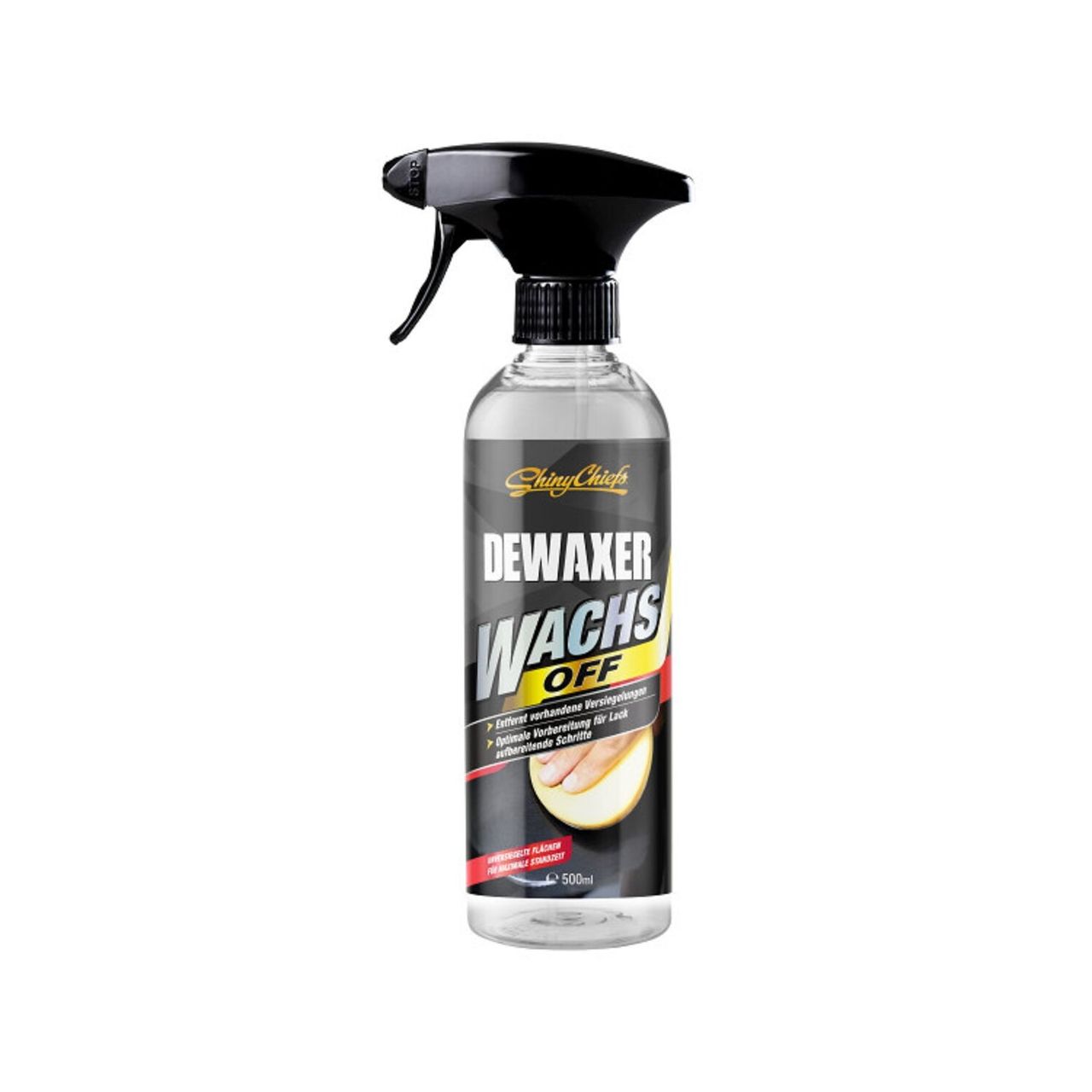 ShinyChiefs DEWAXER Autopflege hocheffizienter Oberflächenreiniger 500ML
