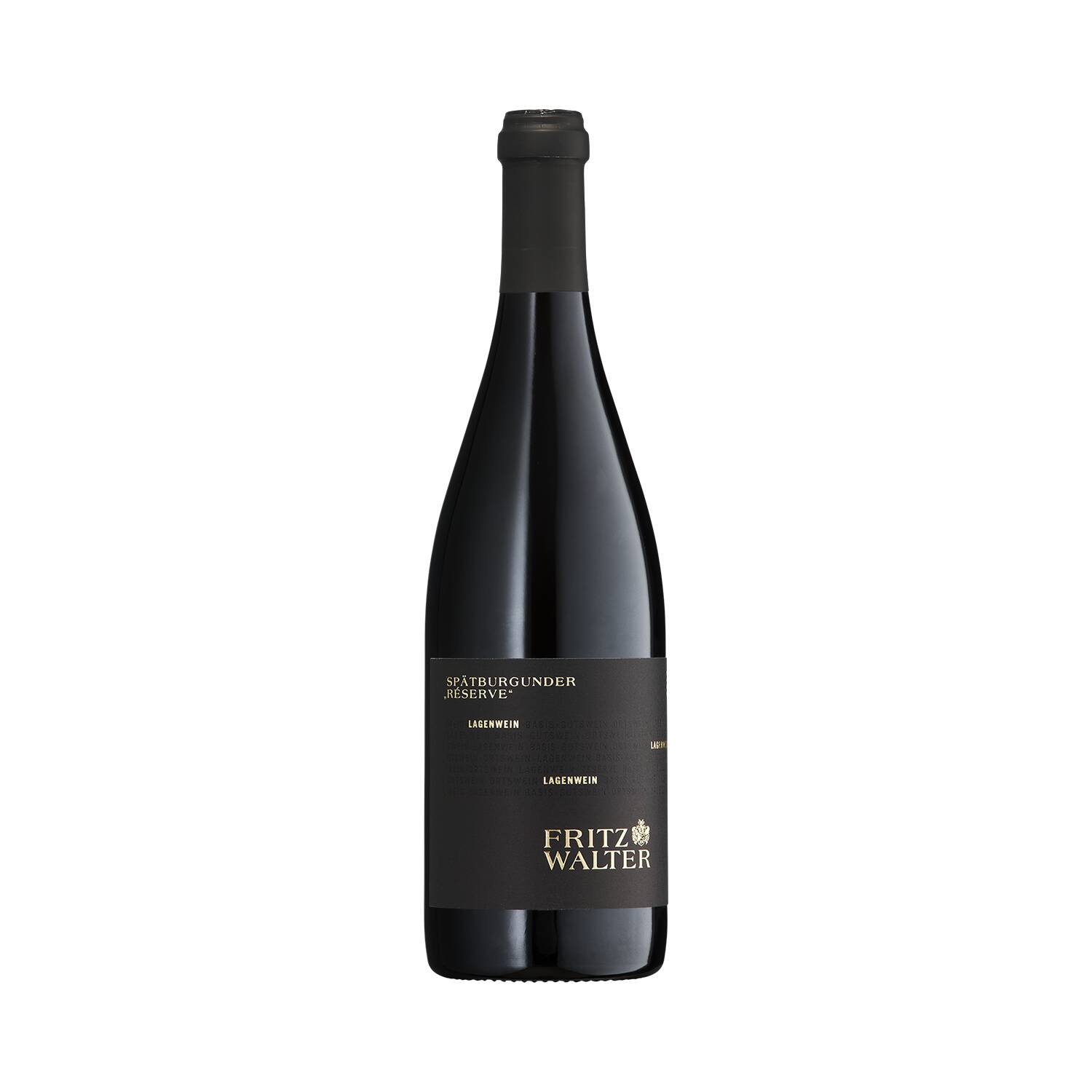 Weingut Fritz Walter Spätburgunder "Réserve" 2017